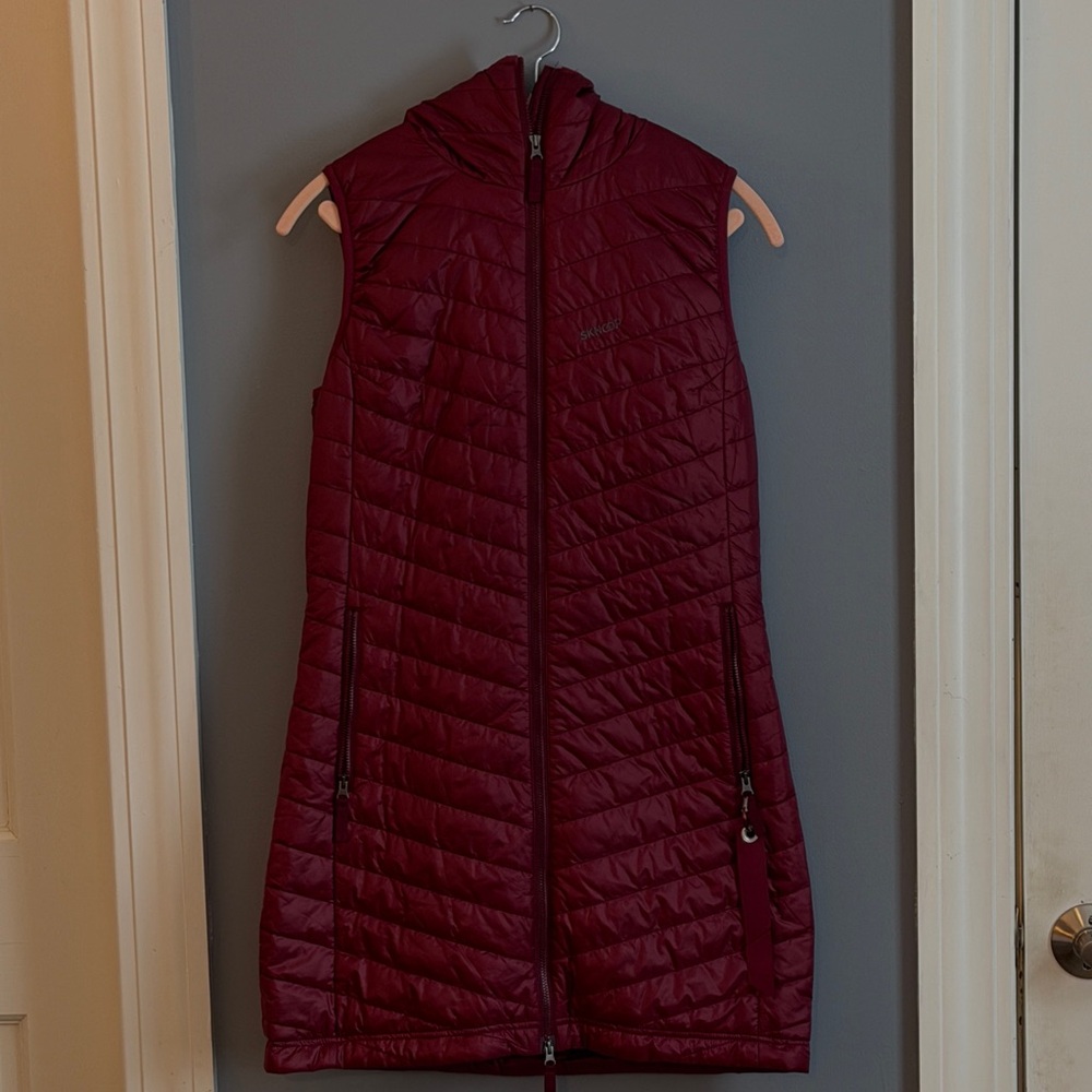 SKHOOP The Debbie Long Vest Women
